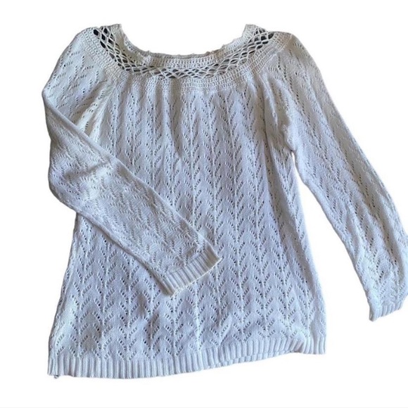 knit/crochet top - Picture 4 of 4